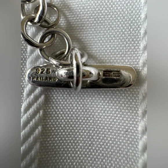 Silver necklace - Picture 6 of 8